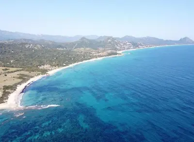 Paesaggio naturale nelle vicinanze della casa vacanze