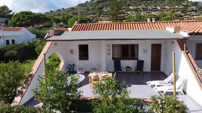 Edificio in cui si trova la casa vacanze