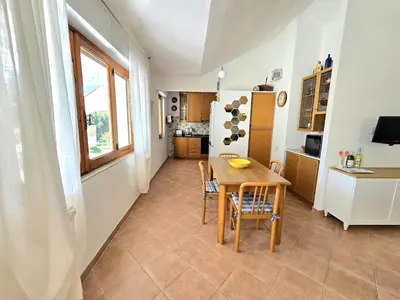 Cucina o angolo cottura di La Villetta a due passi dal mare