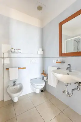 Bagno di Unicorn House - Stunning sea view with pool