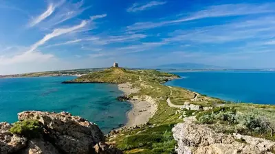 Paesaggio naturale nelle vicinanze dell'appartamento