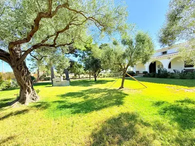 Giardino di Breezy Garden Hideaway in Pula, Private Garden
