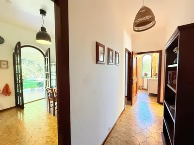 Planimetria di Breezy Garden Hideaway in Pula, Private Garden