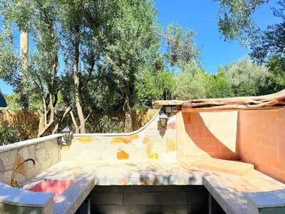 Planimetria di Breezy Garden Hideaway in Pula, Private Garden