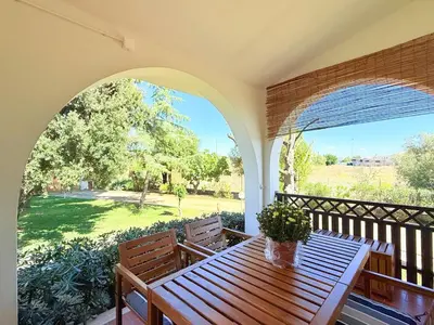 Giardino di Breezy Garden Hideaway in Pula, Private Garden
