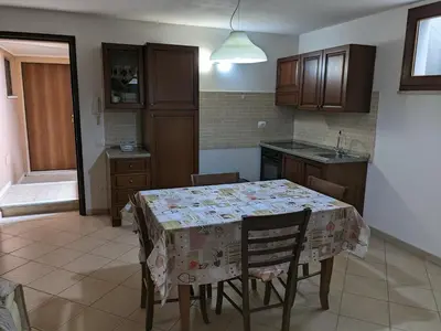 Cucina o angolo cottura di Casa Diego