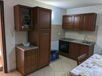 Cucina o angolo cottura di Casa Diego