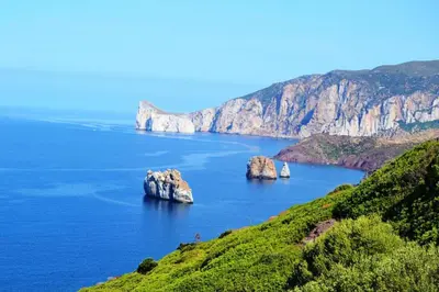 Paesaggio naturale nelle vicinanze dell'affittacamere