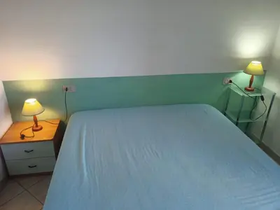 Letto o letti in una camera di Da Nanni