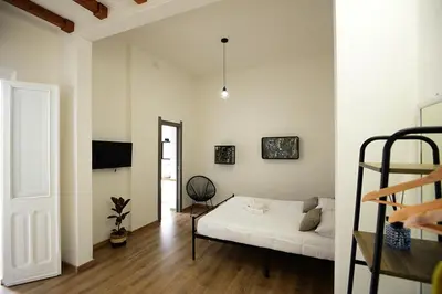Letto o letti in una camera di S'Apposentu 15