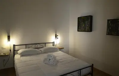 Letto o letti in una camera di S'Apposentu 15