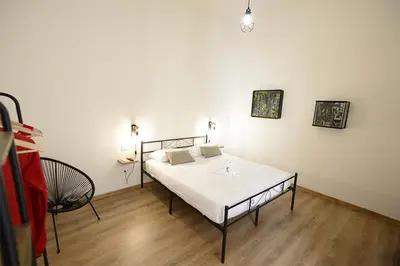 Letto o letti in una camera di S'Apposentu 15