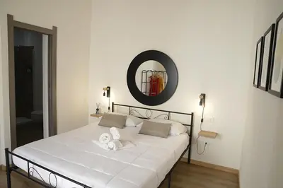 Letto o letti in una camera di S'Apposentu 15