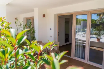 Balcone o terrazza di Palm Beach Ogliastra