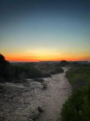 Paesaggio naturale nelle vicinanze della casa vacanze