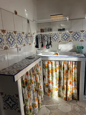 Cucina o angolo cottura di A Bugatta