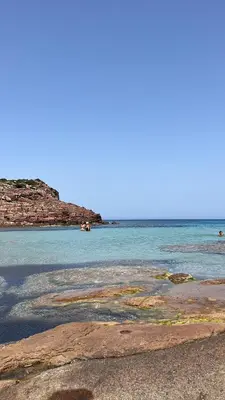 Paesaggio naturale nelle vicinanze della casa vacanze