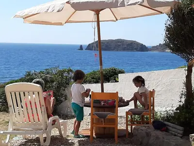 Paesaggio naturale nelle vicinanze della casa vacanze