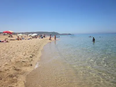 Paesaggio naturale nelle vicinanze della casa vacanze
