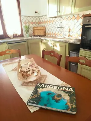 Cucina o angolo cottura di Casa Lugori