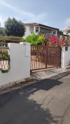 Edificio in cui si trova la casa vacanze