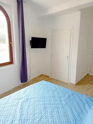 Letto o letti in una camera di Il Borgo