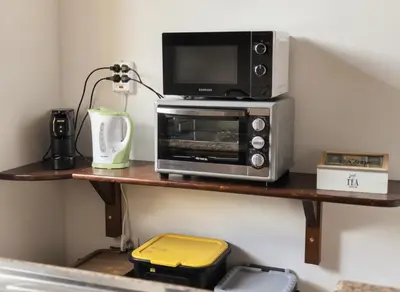 Cucina o angolo cottura di Su Suergiu