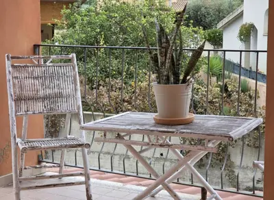 Balcone o terrazza di Su Suergiu
