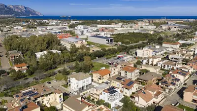 Paesaggio naturale nelle vicinanze della casa vacanze