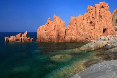 Paesaggio naturale nelle vicinanze della casa vacanze