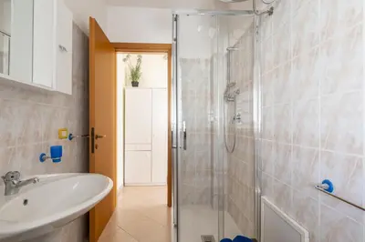 Bagno di MICHI Holiday Home Tortolì
