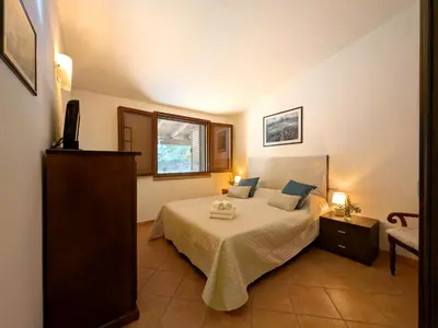 Letto o letti in una camera di Villa Sa Perla - Pool, Panoramic View, 250m to Seafront, 650m to Beach