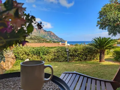 Paesaggio naturale nelle vicinanze della casa vacanze