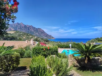 Paesaggio naturale nelle vicinanze della casa vacanze
