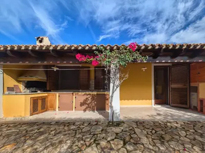 Edificio in cui si trova la casa vacanze