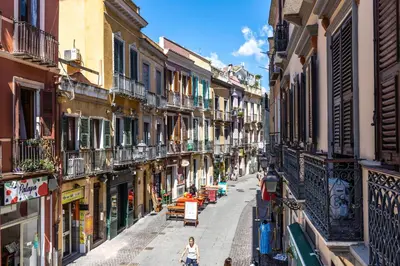 Il quartiere o una zona nella vicinanze dell'appartamento