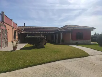 Planimetria di Le sei palme B&B