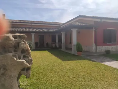 Planimetria di Le sei palme B&B