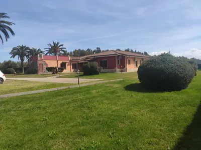 Planimetria di Le sei palme B&B