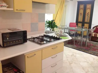 Cucina o angolo cottura di Levante Apartment
