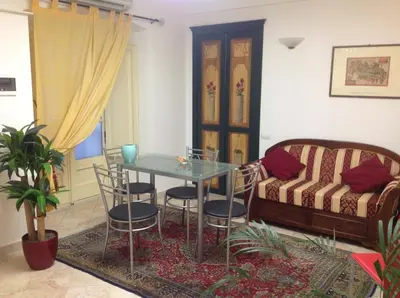 Area soggiorno di Levante Apartment