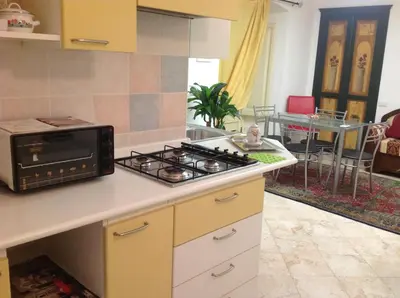 Cucina o angolo cottura di Levante Apartment