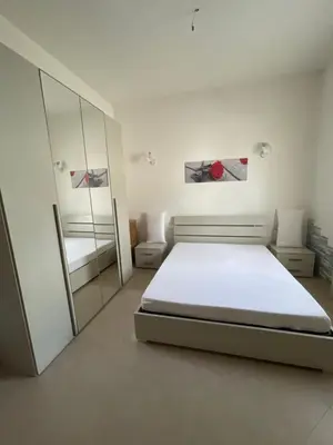 Letto o letti in una camera di Casa Relax