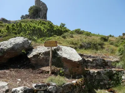 Paesaggio naturale nelle vicinanze dell'appartamento