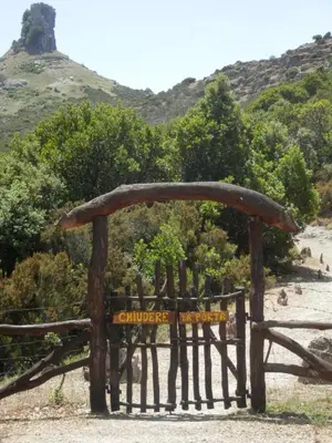 Paesaggio naturale nelle vicinanze dell'appartamento