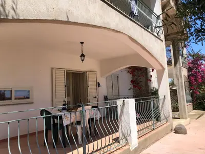 Balcone o terrazza di Appartamento MareMontagna