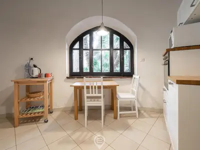 Cucina o angolo cottura di Villa Paolina