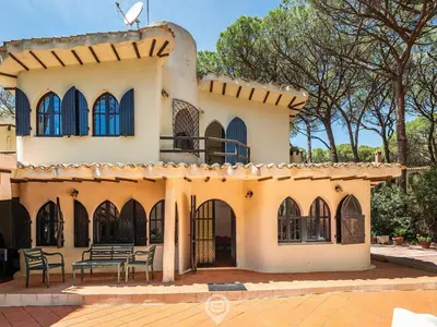 Balcone o terrazza di Villa Paolina