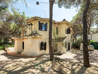 Edificio in cui si trova la villa