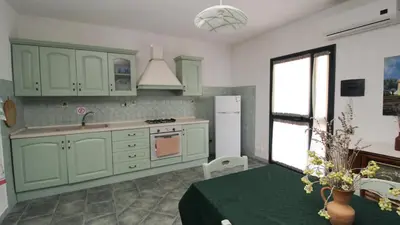 Cucina o angolo cottura di Casa Vacanze Giovanna